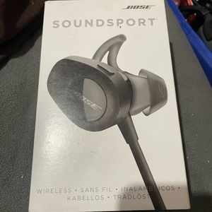 Bose wireless Bluetooth earbuds